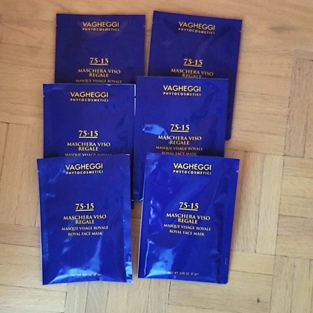 Vagheggi facial royal mask